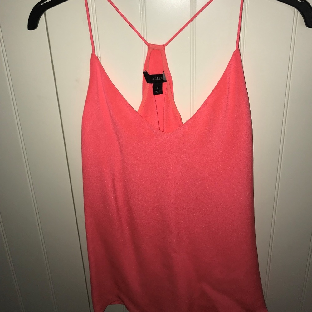J. Crew Pink Tank
